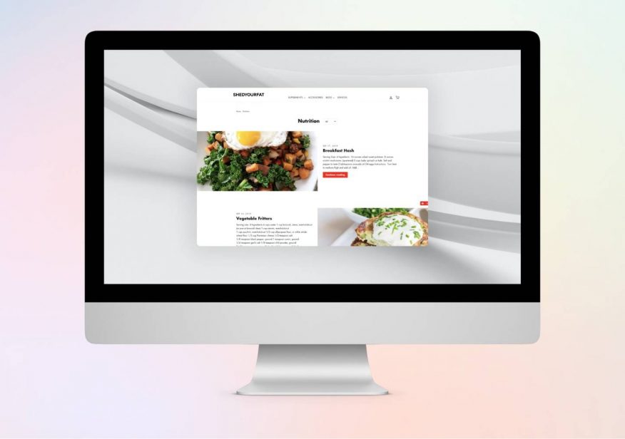 shedyourfat main screen