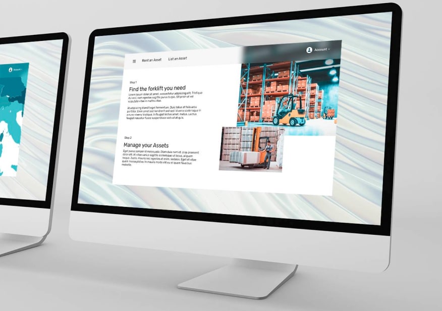 equipshare user interface