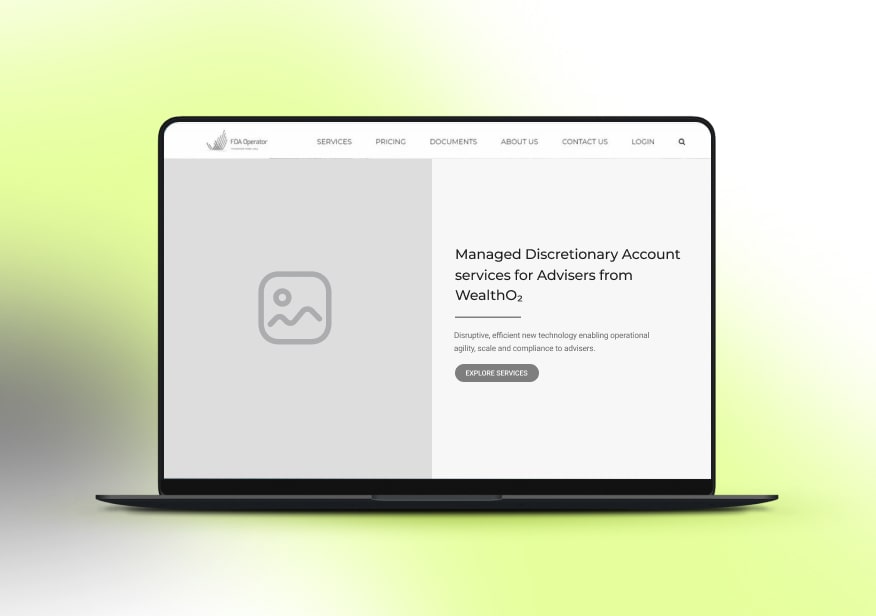 fda operator wireframes