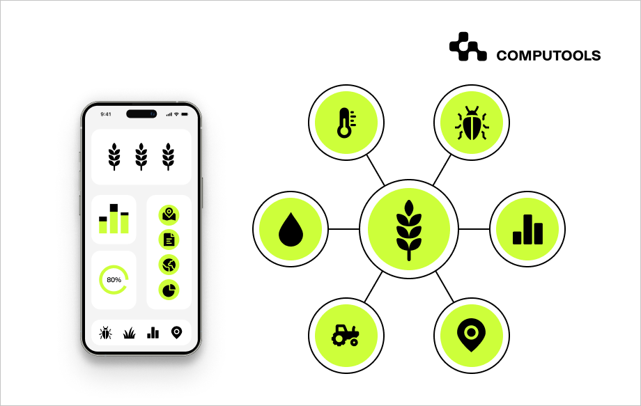 Agricultural mobile apps